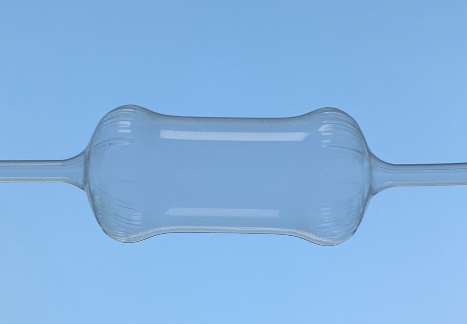 Medical balloon forming machine for catheter balloon manufacturing