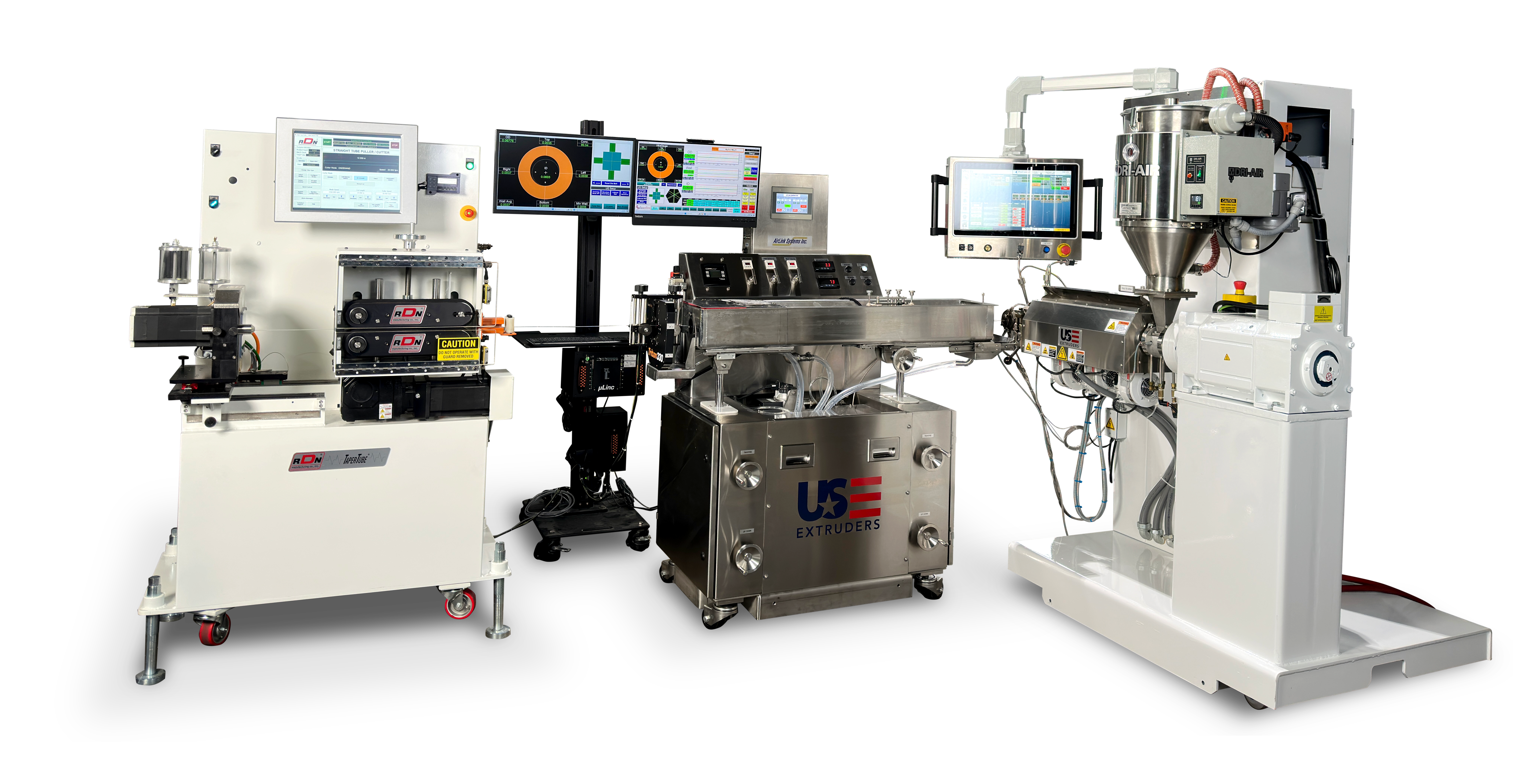 Medical extruder lab — precision polymer extrusion equipment