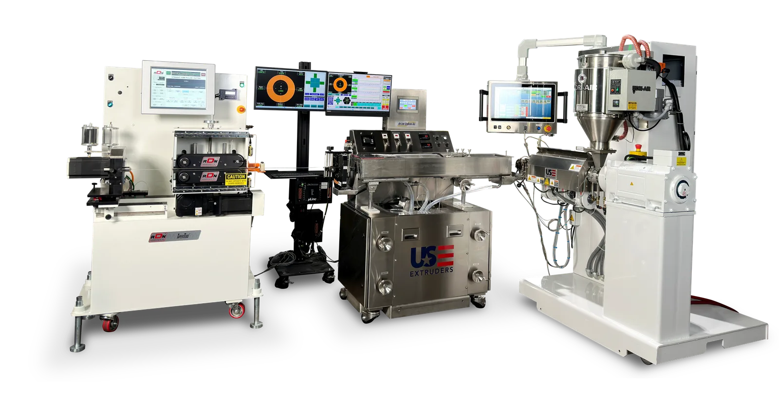 Medical extruder lab — precision polymer extrusion equipment