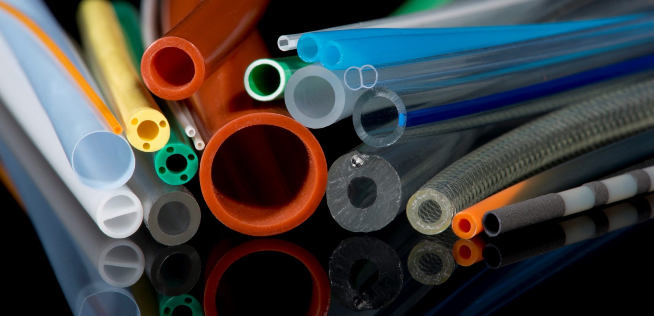 Precision medical tubing — multi-lumen polymer extrusions